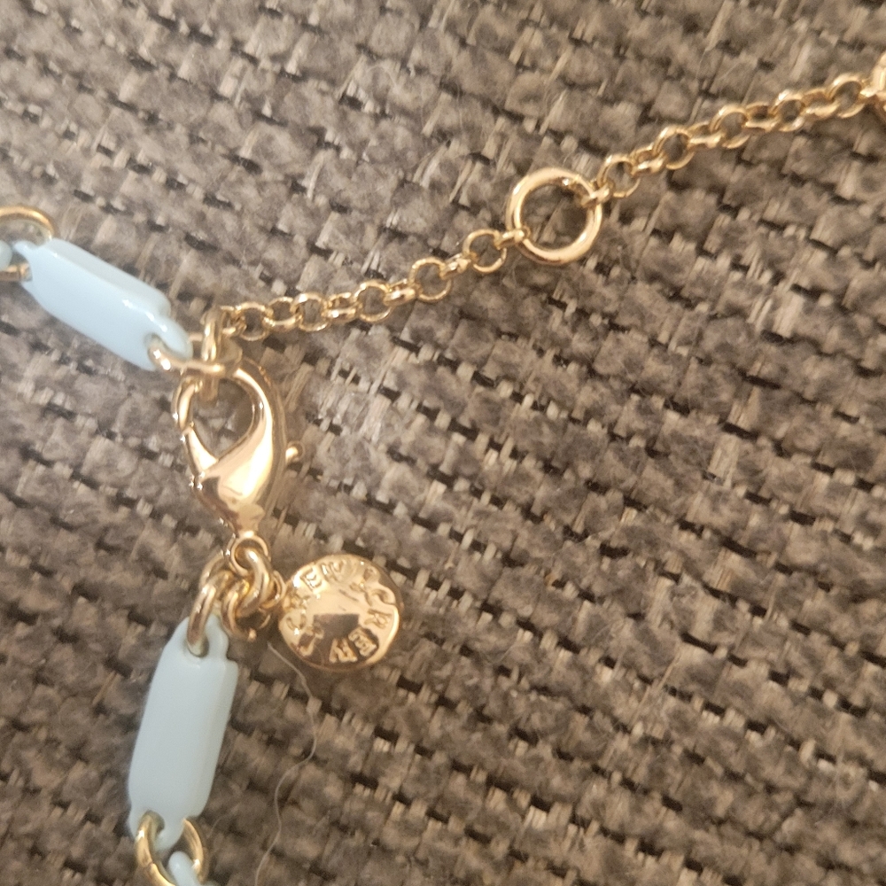 JCrew Rhinestone & Enamel Necklace - Picture 4 of 10